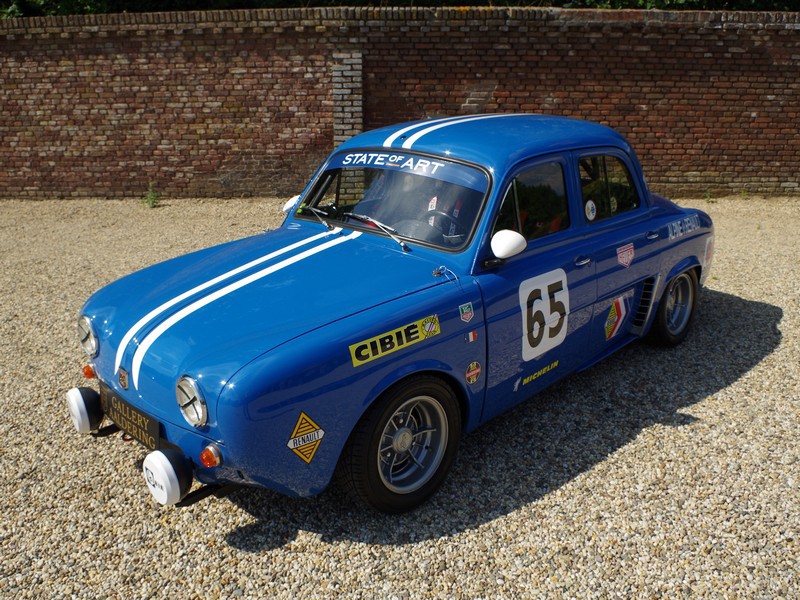 Renault Dauphine ‘Gordini’ specs 5speed, completely revised 1300G