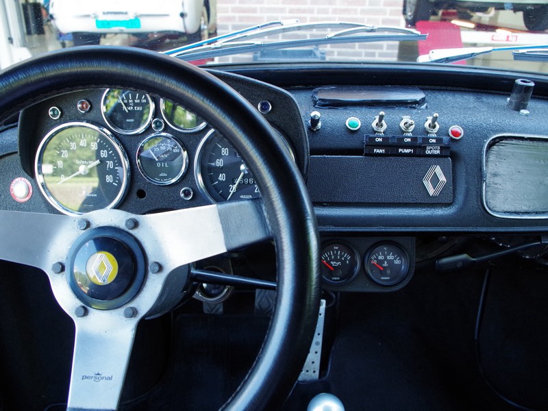 Renault Dauphine ‘Gordini’ specs 5speed, completely revised 1300G