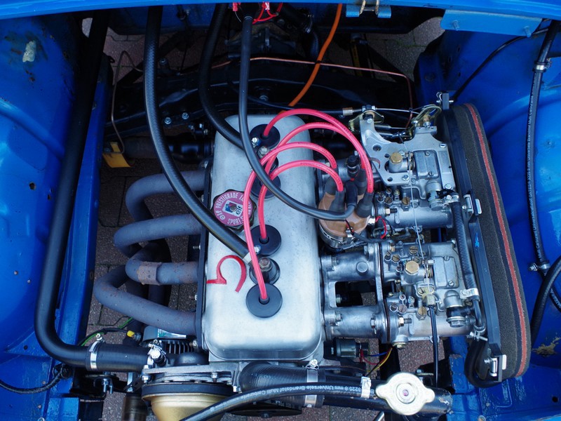 Renault Dauphine ‘Gordini’ specs 5speed, completely revised 1300G