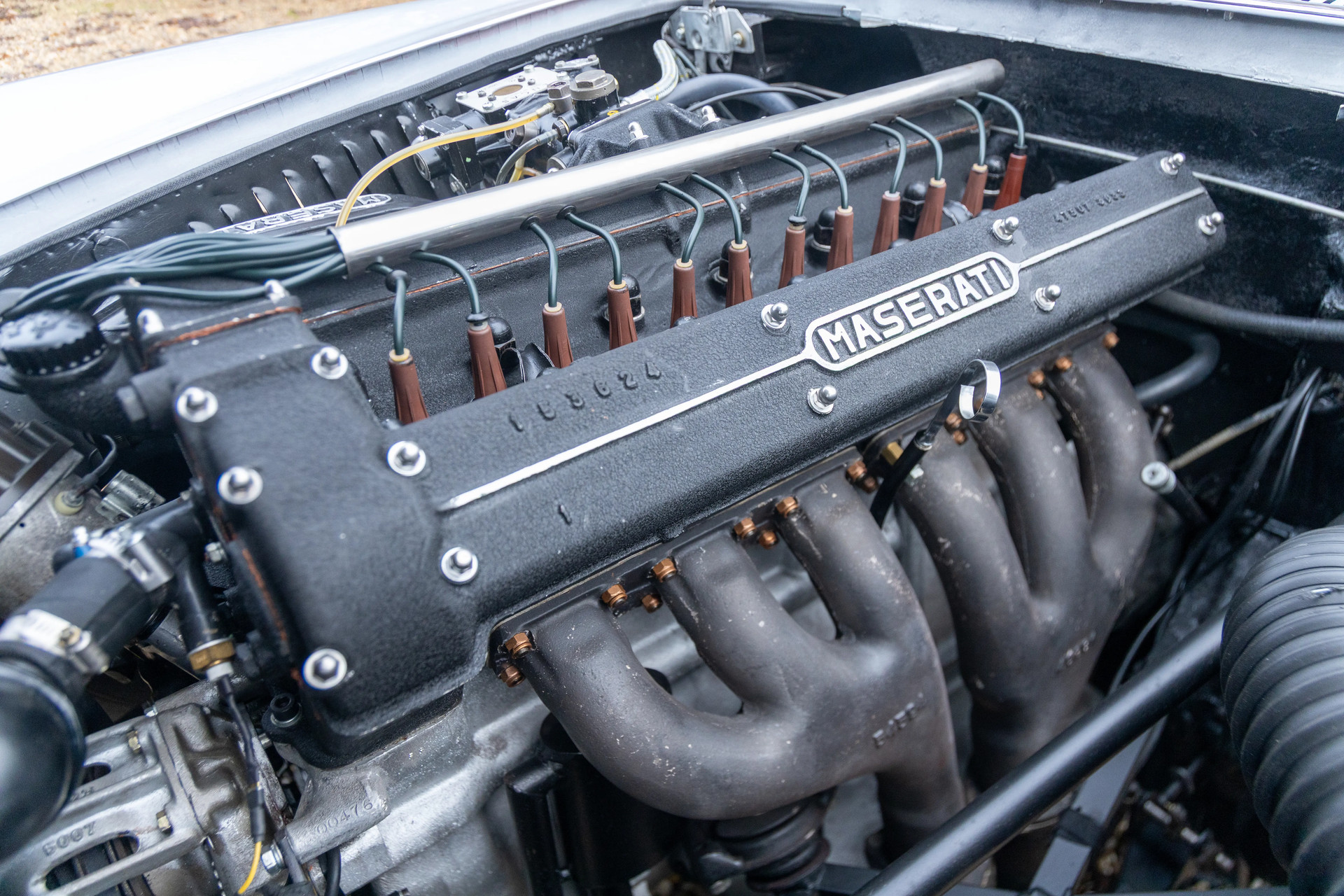 Maserati mistral coupe