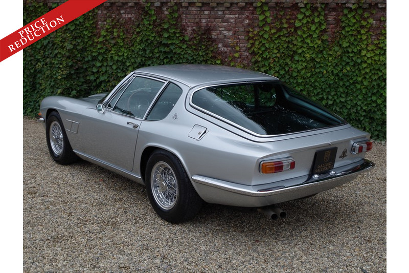 Maserati Mistral 4000 Coupé 1966 | Gallery Aaldering