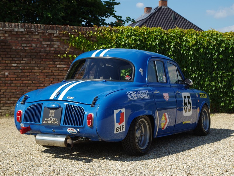 Renault Dauphine ‘Gordini’ specs 5speed, completely revised 1300G engine Gallery Aaldering