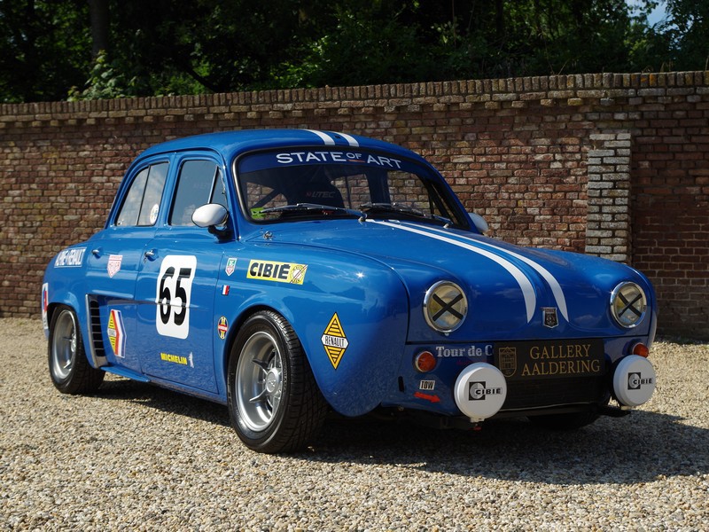 Renault Dauphine ‘Gordini’ specs 5speed, completely revised 1300G