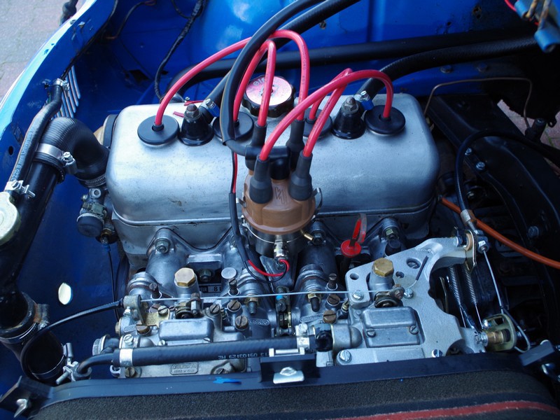 Renault Dauphine ‘Gordini’ specs 5speed, completely revised 1300G