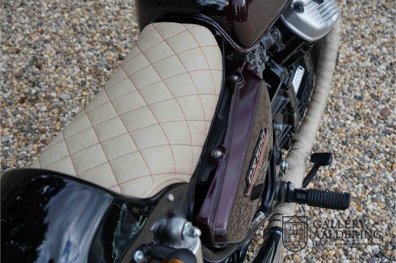 honda cx500 seat height