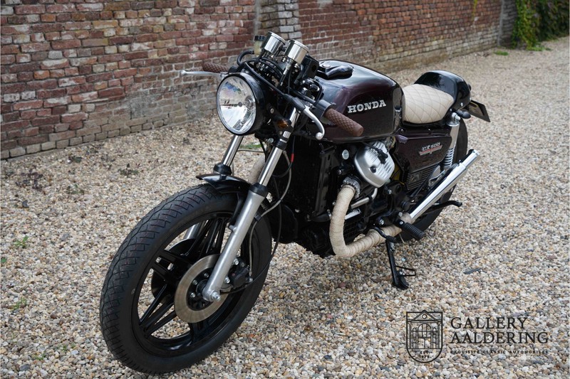 honda cx500 top speed