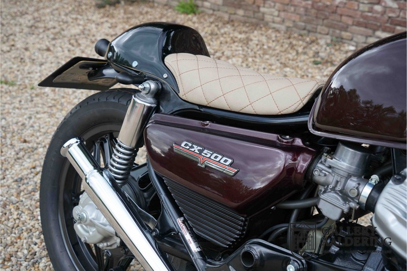 honda cx500 top speed