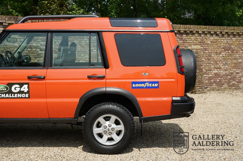 Land Rover Discovery 2.5 Td5 G4 edition Gallery Aaldering