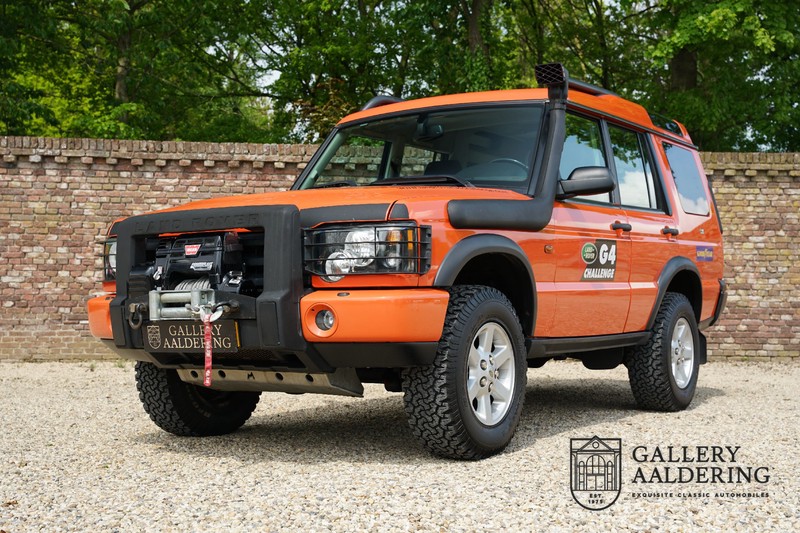 Land Rover Discovery 2.5 Td5 G4 edition Gallery Aaldering