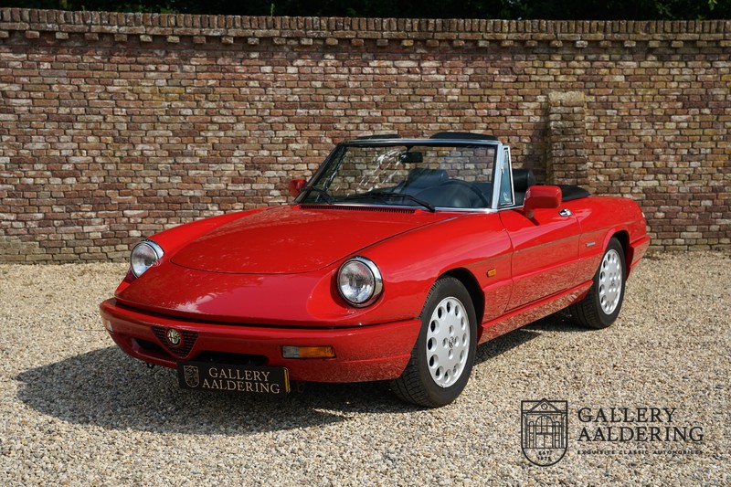 Alfa Romeo SPIDER 2.0 U9 1992