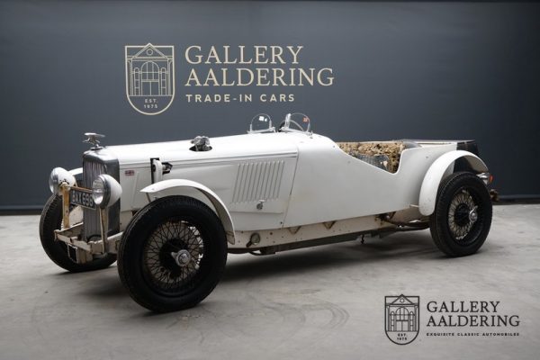 Alvis Speed 25 Special crested eagle 2.5 supercharged 1937