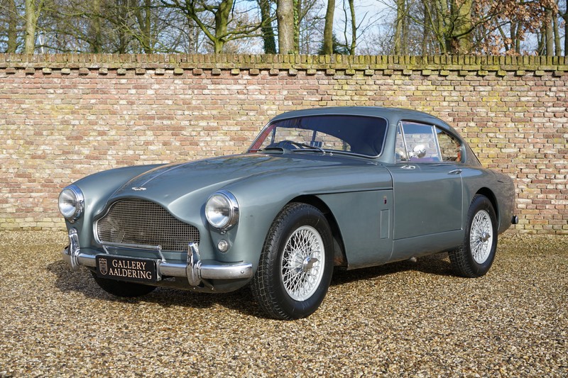 Aston Martin DB 2/4 Mk3 1958 года