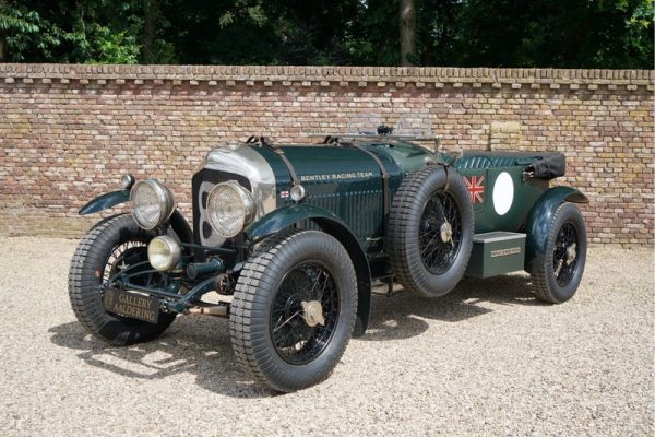 Bentley Le Mans 4 1/2 litre Special 1935