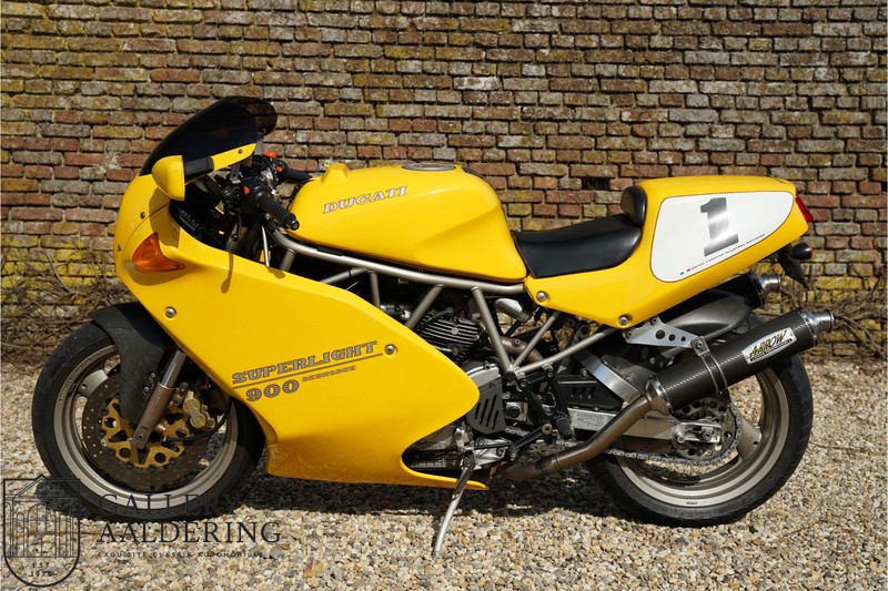 Ducati 900 SuperLight IV 1995