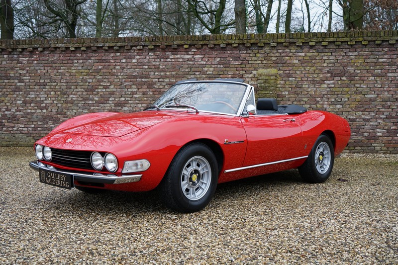 Fiat Dino 2400 Spider uit 1972