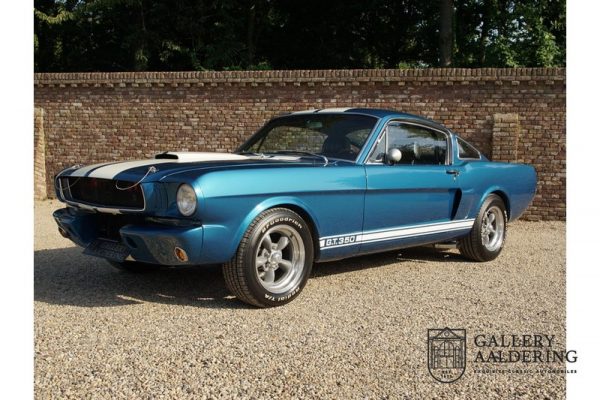 Ford Mustang 2+2 Fastback 350 GT clone 1965