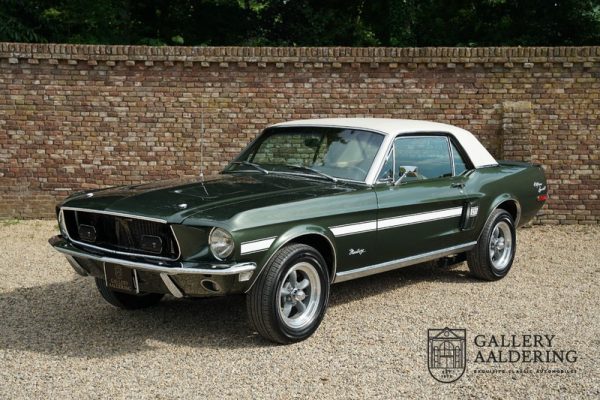 Ford Mustang California Speciale 1968