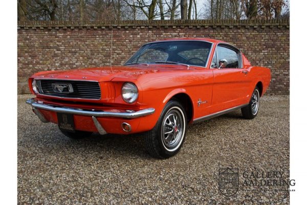 Ford Mustang Fastback 2 + 2 1966