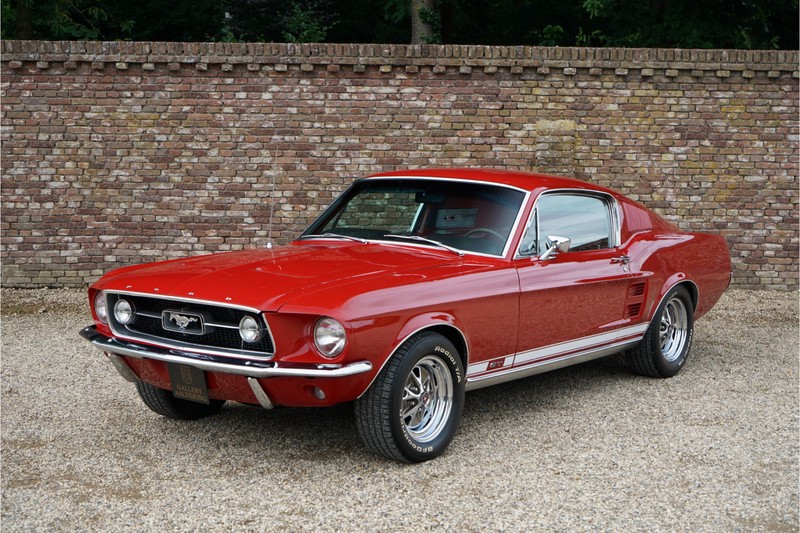 Ford Mustang GT 390 Fastback 1967