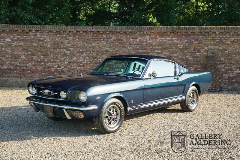 Ford Mustang GT Fastback 1966