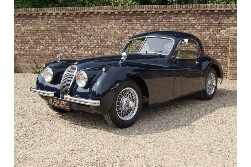 Jaguar XK 120 SE FHC 1951