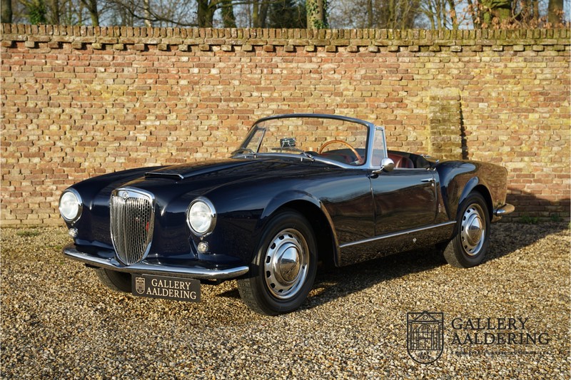 Lancia Aurelia B24 S Cabriolet 1958