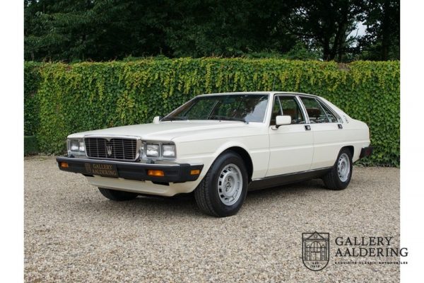 Maserati Quattroporte 4.9 Series 3 1984