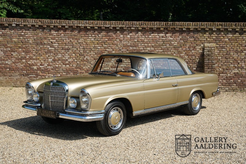 Mercedes-Benz W111 280SE Coupé 1968 года