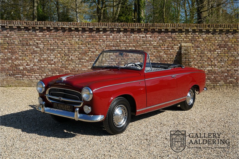 Peugeot 403 Cabriolet 1964