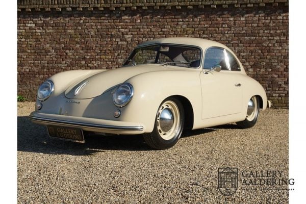 Porsche 356 Pre-A 1500 S ‘Knickscheibe’ coupe 1953