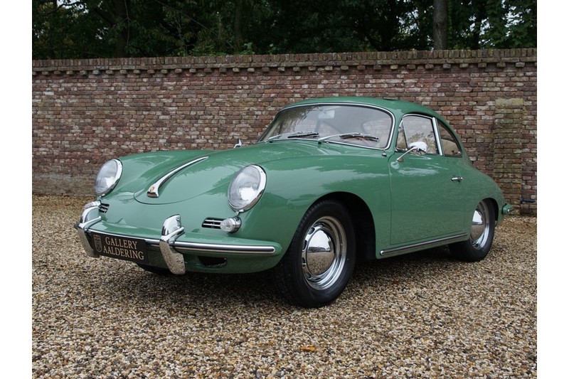 Porsche 356B T5 1600 Reutter 1960