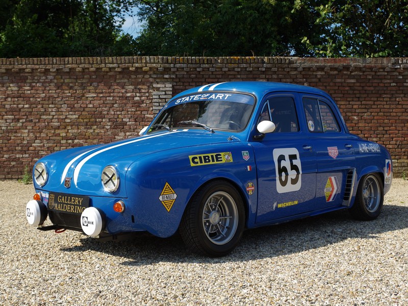 Renault Dauphine ‘Gordini’ specs 1965