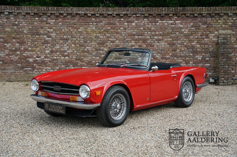 Triumph TR6 1969