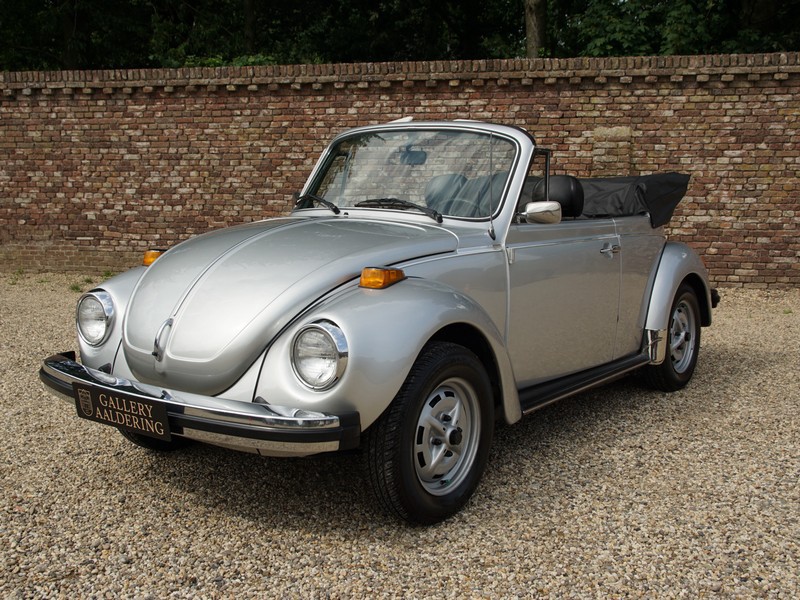 Volkswagen Käfer / Beetle Convertible 1979