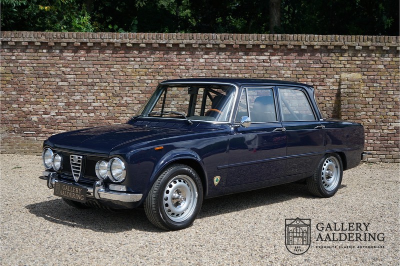 Alfa Romeo Giulia 1600 1971