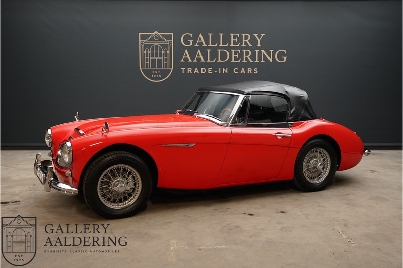 Austin Healey 3000 Mk2 1963