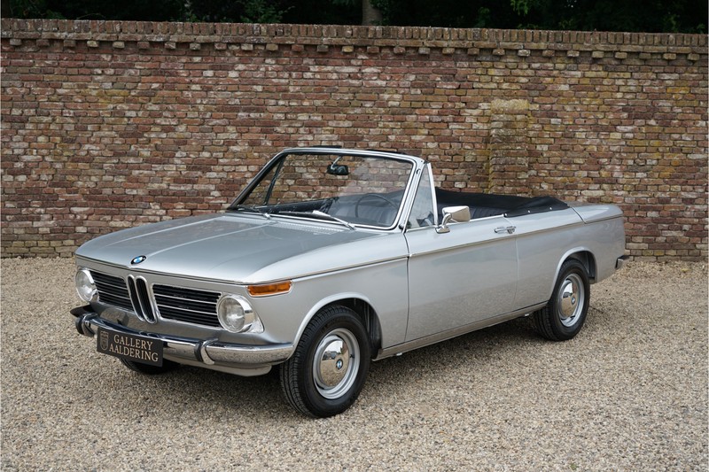 BMW 1600 convertible 1970