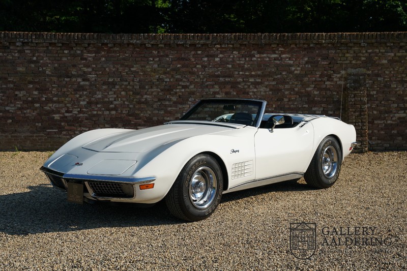 Chevrolet Corvette C3 Stingray Descapotable 1971