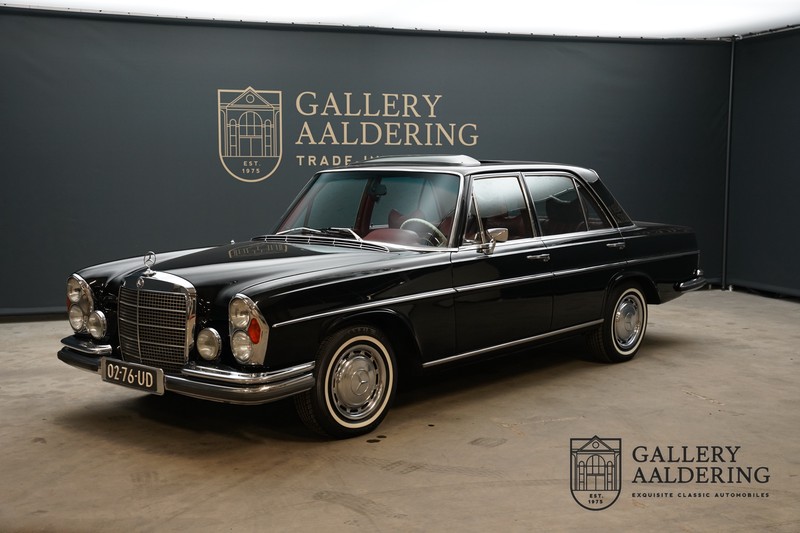 Mercedes-Benz 280 SE 3,5 AUTOMATIC 1972