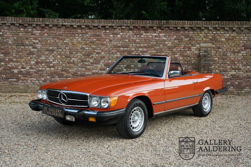 Mercedes-Benz 380 SL 1981
