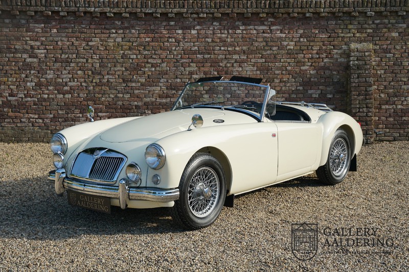 MG A 1500 1956