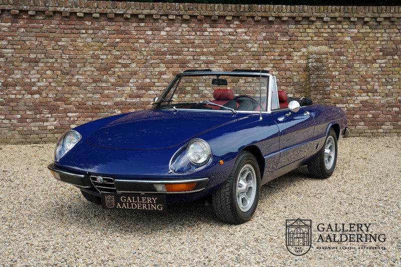 Alfa Romeo Spider 1978
