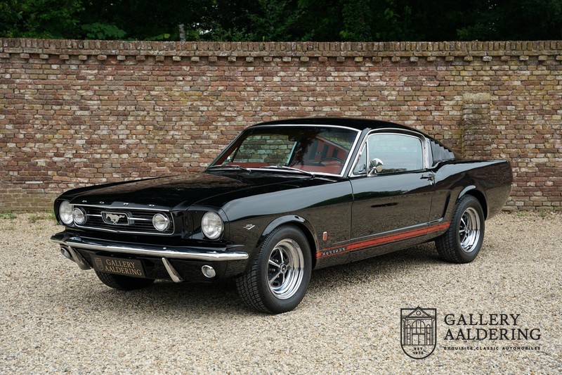 Ford MUSTANG Fastback 1966