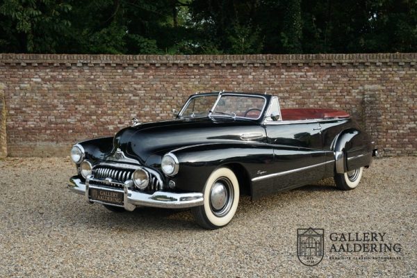 Buick Super Convertible 1947
