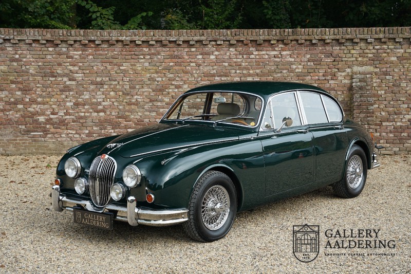 Jaguar MK II 3.4 1962