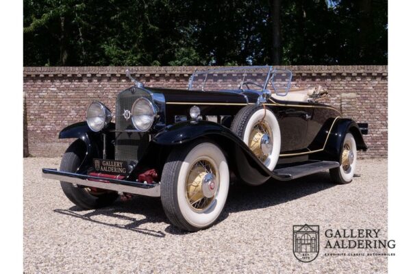 Cadillac V8 Roadster Model 355A 1931