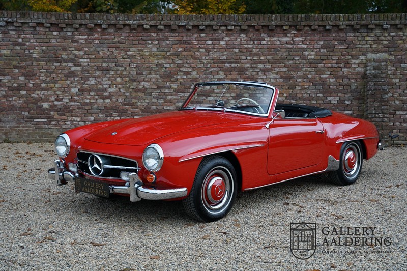 Mercedes-Benz 190SL 1957