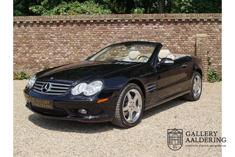 Mercedes-Benz SL-klasse 500 2003