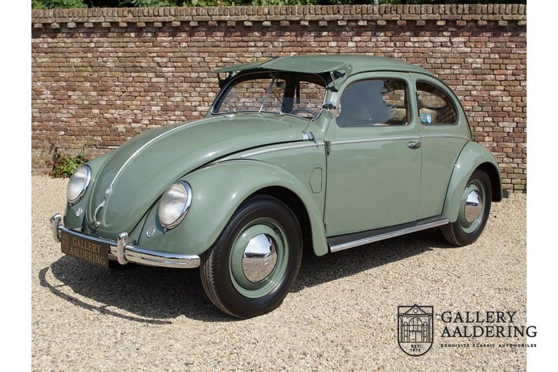 Volkswagen Käfer / Beetle Type 1 splitwindow 1951
