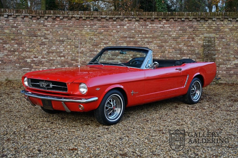 Ford Mustang 289 del 1965